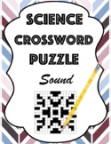 Sound Crossword Puzzle - BJU Science 5