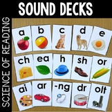 Sound Deck Flash Cards - Science of Reading
