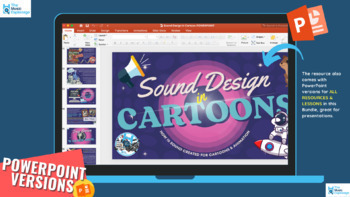 Sound Design in Cartoons and Animation - Distance Learning | Google Slides™