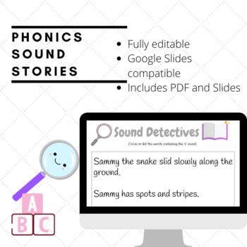 Preview of Sound Detectives Bundle