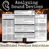 Sound Device Analysis Scaffolded Language Feature Activities
