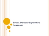 Sound Devices/Figurative Language Powerpoint