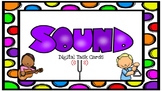 Sound Digital Task Cards