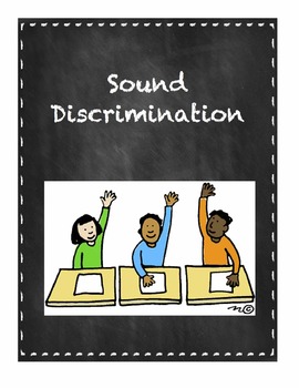Preview of Sound Discrimination