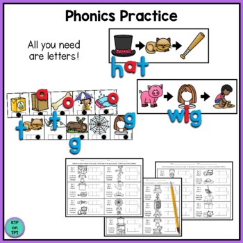 Sound Discrimination Practice Activities for Phonemic Awareness and Phonics