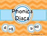 Sound Discs for Phonics Instruction Packet