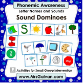 Sound Dominoes for Phonemic Awareness PA