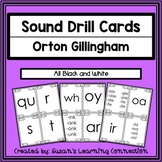 Sound Drill Cards / Visual Drill Cards / Phoneme Cards