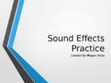 Sound Effects Lesson - Distance Learning - COVID 19