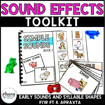 Preview of Sound Effects and Exclamatory Words for Early Intervention and Apraxia
