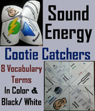 Sound Energy Activity (Forms of Energy Game: Cootie Catche