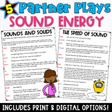 Sound Energy: 5 Science Partner Play Scripts with a Compre