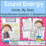 Sound Energy Activities, Reading Passages, Worksheets, & A