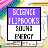 Sound Energy Flipbook | Hearing, Sound Waves, Uses of Soun