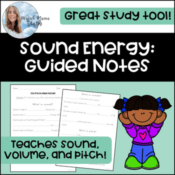 Preview of Sound Energy Guided Notes