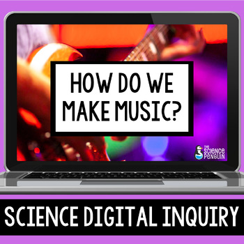 Preview of Sound Energy and Sound Waves Digital Resource | Forms of Energy Activity