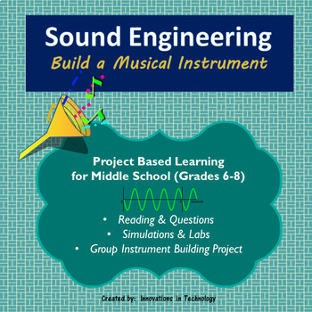 Preview of Sound Engineering - Design & Build a Musical Instrument