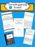 Sound Experiments for 1st Grade