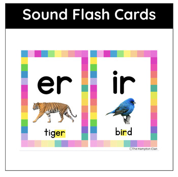 Preview of Sound Flash Cards