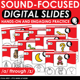 Sound-Focused Digital Review Slides Science of Reading SOR
