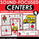 Sound-Focused INSTANT Centers Science of Reading SOR