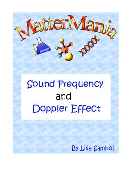 Preview of Sound Frequency and Doppler Effect -- In-Person and Distance Learning