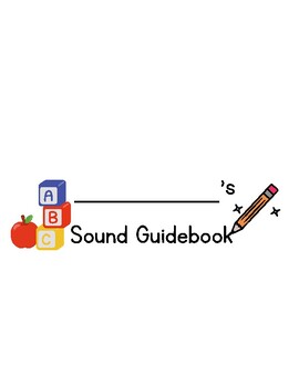 Preview of Sound Guidebook (1st Grade Wonders Curriculum)