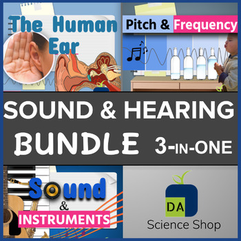 Preview of Sound & Hearing BUNDLE