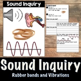 Sound Inquiry- Vibrations and Sound Waves