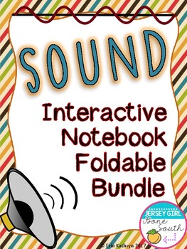 Preview of Sound Interactive Notebook Foldable