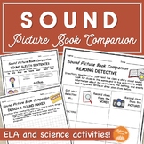 Sound Investigation Mini Unit for 1st Grade (ELA and Scien