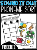 Sound It Out: Phoneme Sort FREEBIE