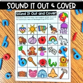 Sound It Out and Cover Beginning Sounds | Interactive Acti