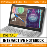 Sound, Light, Mirror, & Lenses Digital Notebook