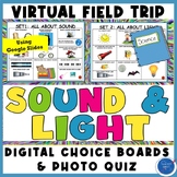 Sound & Light Virtual Field Trip | Energy Science STEM Dig