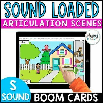 Preview of Sound Loaded Articulation Scenes S Sound Boom Cards