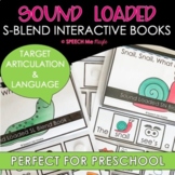Sound Loaded S Blend Interactive Books 
