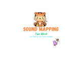 Sound Mapping Tiger Words Syllable Division OG 2 syllables