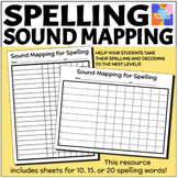 Sound Mapping for Spelling - Winsome Teacher