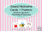 Sound Nickname Cards: Great for Phonological Disorders & Apraxia