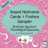 Sound Nickname Cards & Posters - A Sampler Freebie