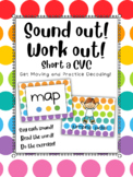 Sound Out Work Out Decoding Activity