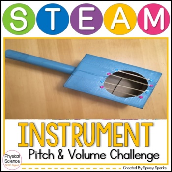 Preview of Sound STEM and STEAM Challenge