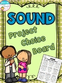 Sound Project Choice Board
