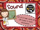 Sound QR Code Task Cards - Set of 16