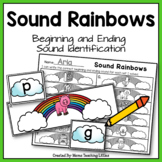 Sound Rainbows - Beginning and Ending Sound Identification