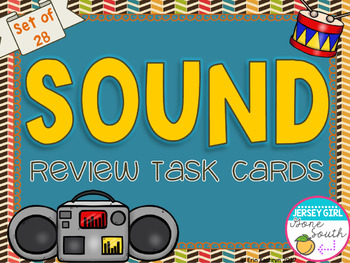 Preview of Sound Review Task Cards - Set of 28