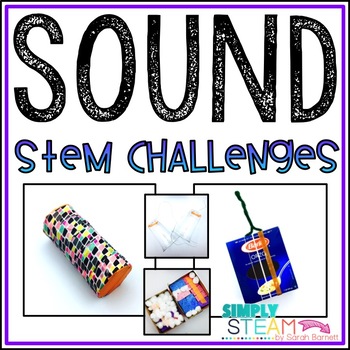 Preview of Sound STEM Activities 