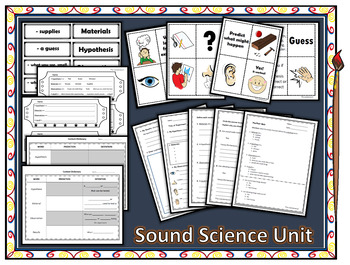 Preview of Sound Science Unit