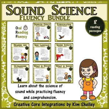 Preview of Sound Science Fluency BUNDLE